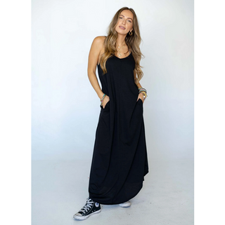 Stay Cool and Stylish with Our Camisole Maxi Dress Stay Cool and Stylish with Our Camisole Maxi Dress