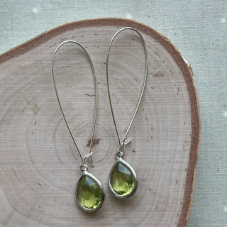 Ella Silver Earrings - dolly mama boutique