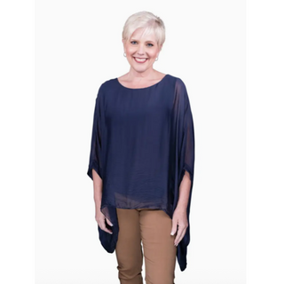 Sofia Silk Kaftan - dolly mama boutique