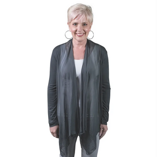 Carla Open Cardigan - dolly mama boutique