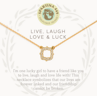 Sea La Vie Boxed Necklace - Gold