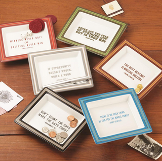 Men’s Quotable Desk Tray
