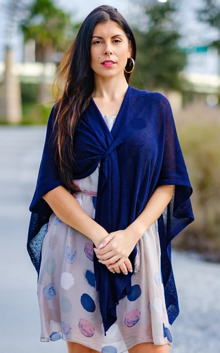 Aliya Multi Way Cotton Wrap - dolly mama boutique