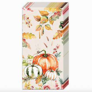 Pumpkin Love Pocket Tissues