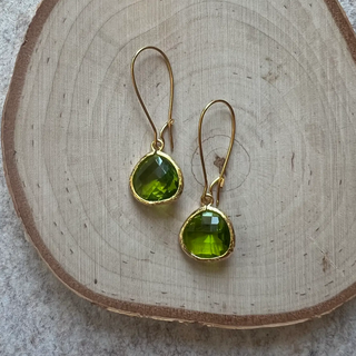 Jane Gold Earrings - dolly mama boutique