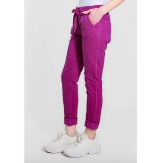 Haley Stretch Pant - dolly mama boutique