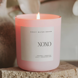 Valentine Soy Candles