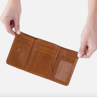 Jill Small Trifold Wallet - dolly mama boutique