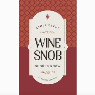 "Stuff Every Wine Snob Should Know" Book - dolly mama boutique