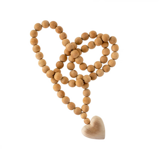 Wooden Prayer Beads 7-9809 - dolly mama boutique