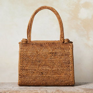 Ata Vine Natural Handbag - dolly mama boutique