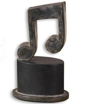 Music Note Statue - dolly mama boutique