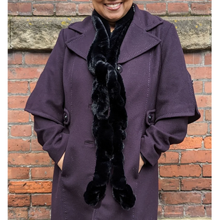 Skinny Scrunchy Scarf - dolly mama boutique