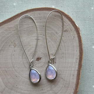 Ella Silver Earrings - dolly mama boutique