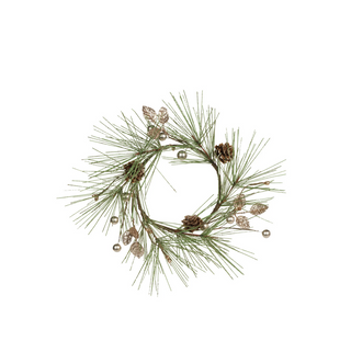 Glitter Needle Pine Tree Ring - dolly mama boutique