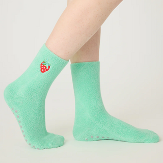 Strawberry Crew Socks