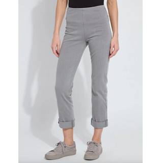 Boyfriend Denim Pant - Grey