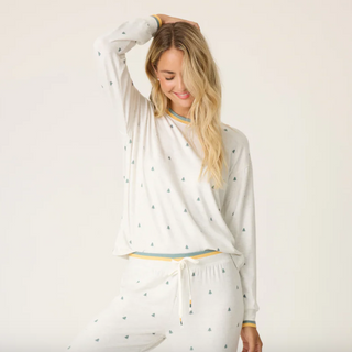 Campfire Pajama Top