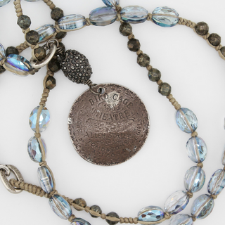 Vintage Token Necklace - dolly mama boutique