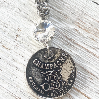 Champagne Coin Necklaces - dolly mama boutique