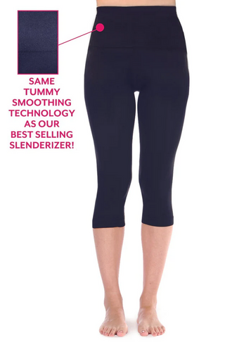 Tummy Smoothing Capri 17C