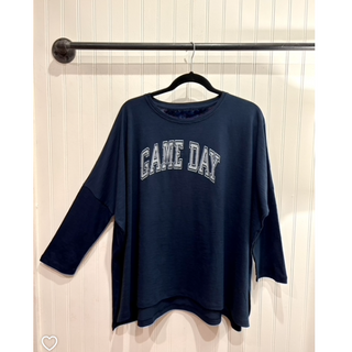 Hailey “GAME DAY” Top