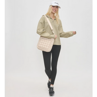 Aura Quilted Puffer Crossbody - dolly mama boutique