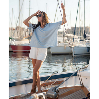 Amelia Ruffle Tee - dolly mama boutique