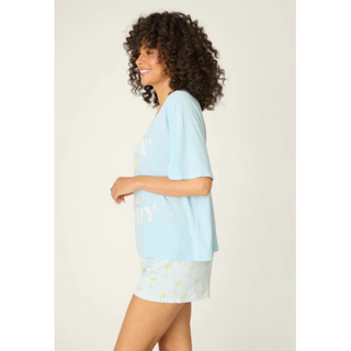 "Feelin' Salty" PJ Tee - dolly mama boutique