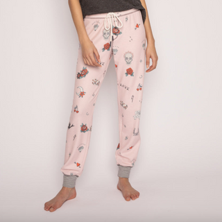 Livin On the Edge Pajama Pant - dolly mama boutique