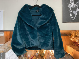 Faux Fur Showstopper Jacket