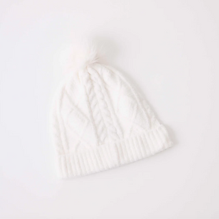 Cable-Knit Beanie - dolly mama boutique