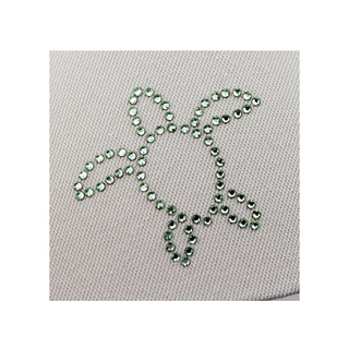 Bridgitte Clip On Visor with Crystal Sea Turtle - dolly mama boutique