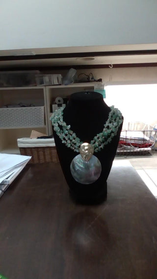 Mother Of Pearl Statement NKLC
