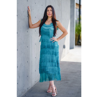 Aleena Maxi Dress - dolly mama boutique