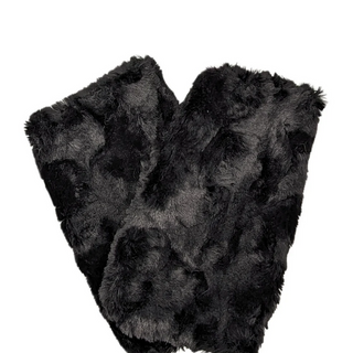 Fingerless Fur Gloves - Short