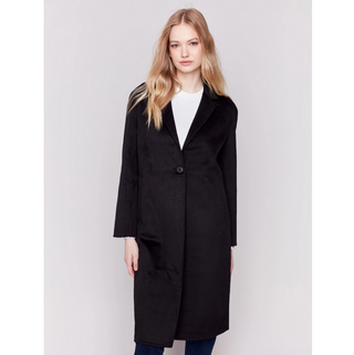 Double-Faced Long Coat - dolly mama boutique