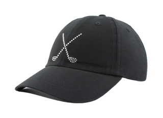 Rachel Cap with Crystal Golf Clubs - dolly mama boutique