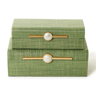 Monaco Seagrass Box