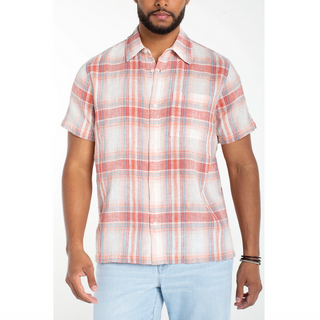 Short-Sleeve Button Up Shirt