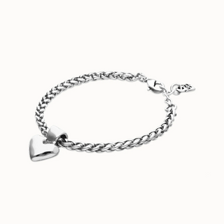 Palpito Herringbone Charm Bracelet
