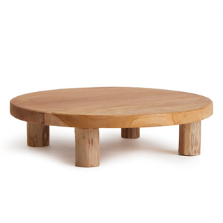Lida Teak Stand - dolly mama boutique