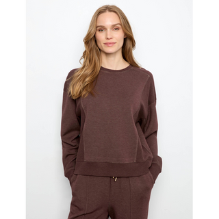 Crewneck Soft Scuba Top