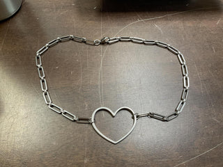 Open Heart Necklace