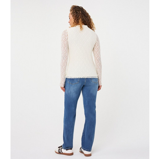 Lace Flower Top