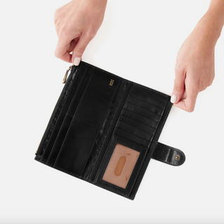 Dunn Continental Wallet - dolly mama boutique