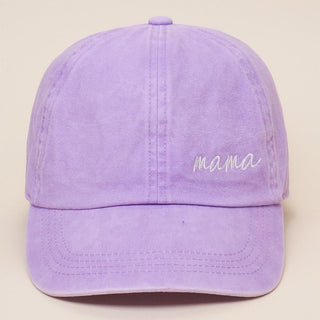 “Mama” Baseball Cap - dolly mama boutique