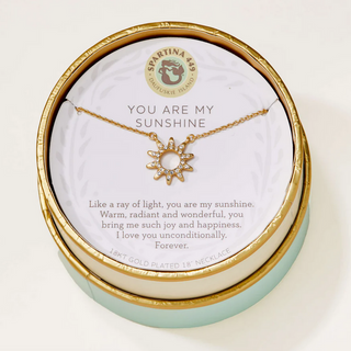 Sea La Vie Boxed Necklace - Gold - dolly mama boutique