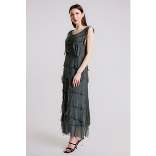 Aleena Maxi Dress - dolly mama boutique