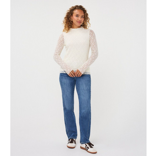 Lace Flower Top